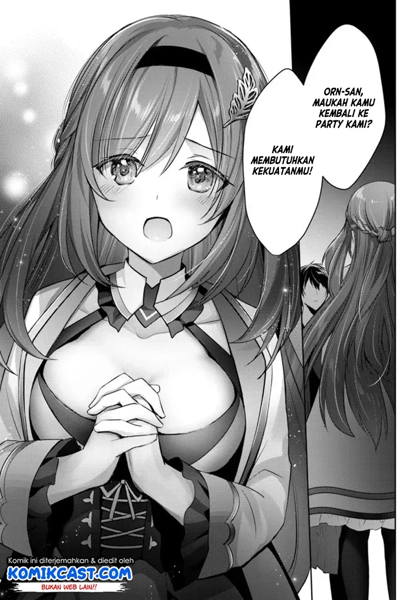 Halaman 26 — Yuusha Party wo Oidasareta Kiyoubinbou: Party Jijou de Fuyo Jutsushi wo Yatteita Kenshi, Bannou e to Itaru Chapter 5