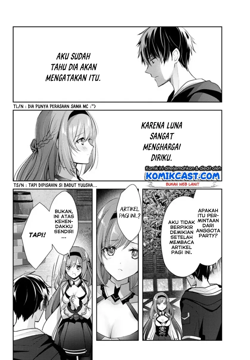 Halaman 27 — Yuusha Party wo Oidasareta Kiyoubinbou: Party Jijou de Fuyo Jutsushi wo Yatteita Kenshi, Bannou e to Itaru Chapter 5