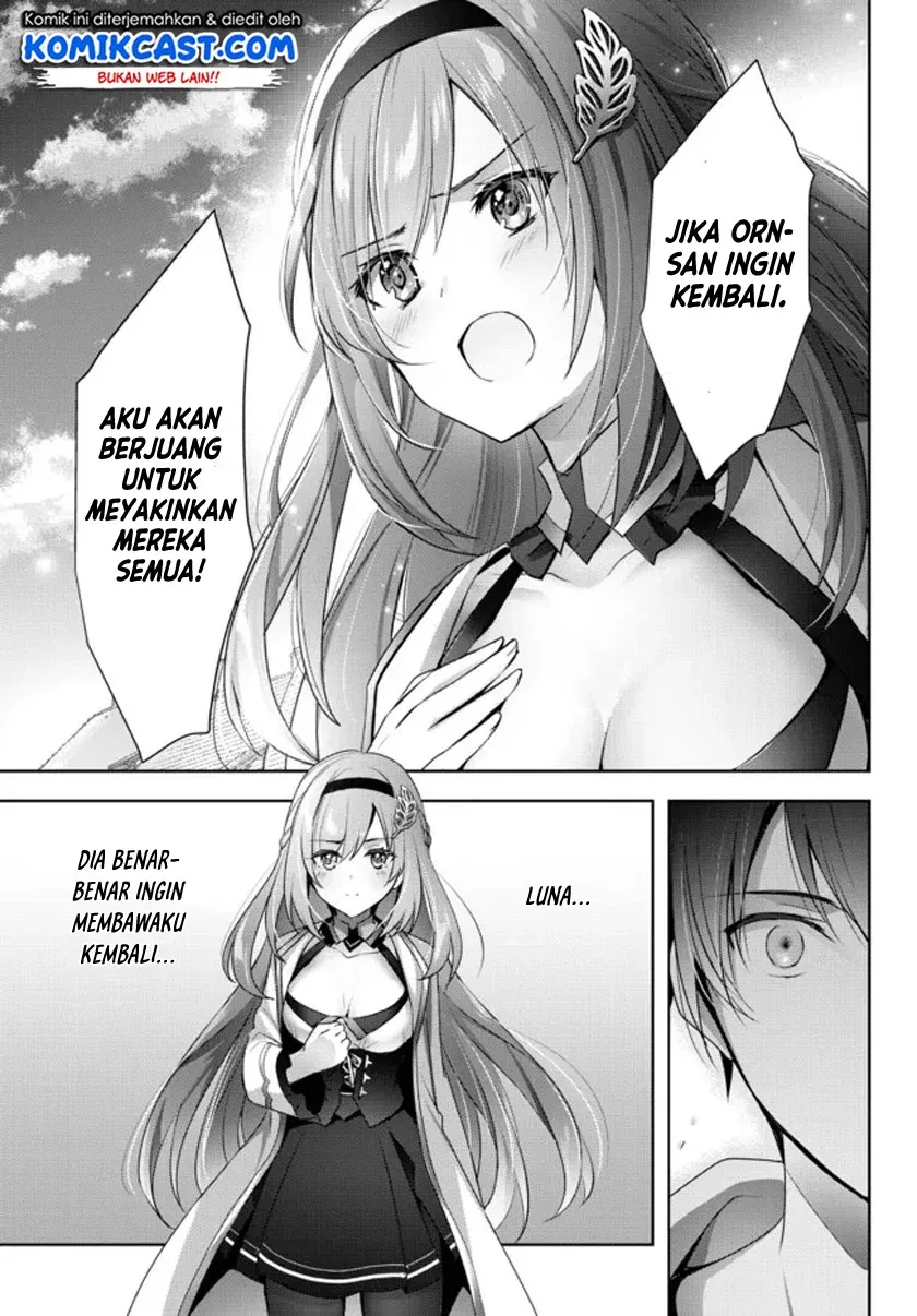 Halaman 28 — Yuusha Party wo Oidasareta Kiyoubinbou: Party Jijou de Fuyo Jutsushi wo Yatteita Kenshi, Bannou e to Itaru Chapter 5