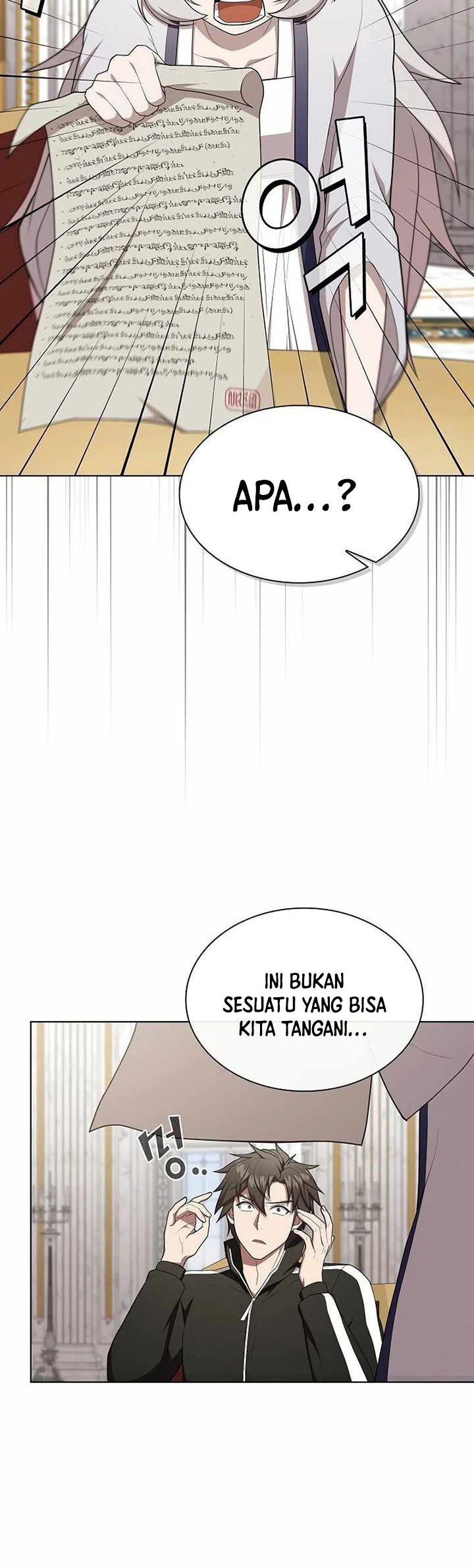Halaman 21 — The Advanced Player of the Tutorial Tower Chapter 162