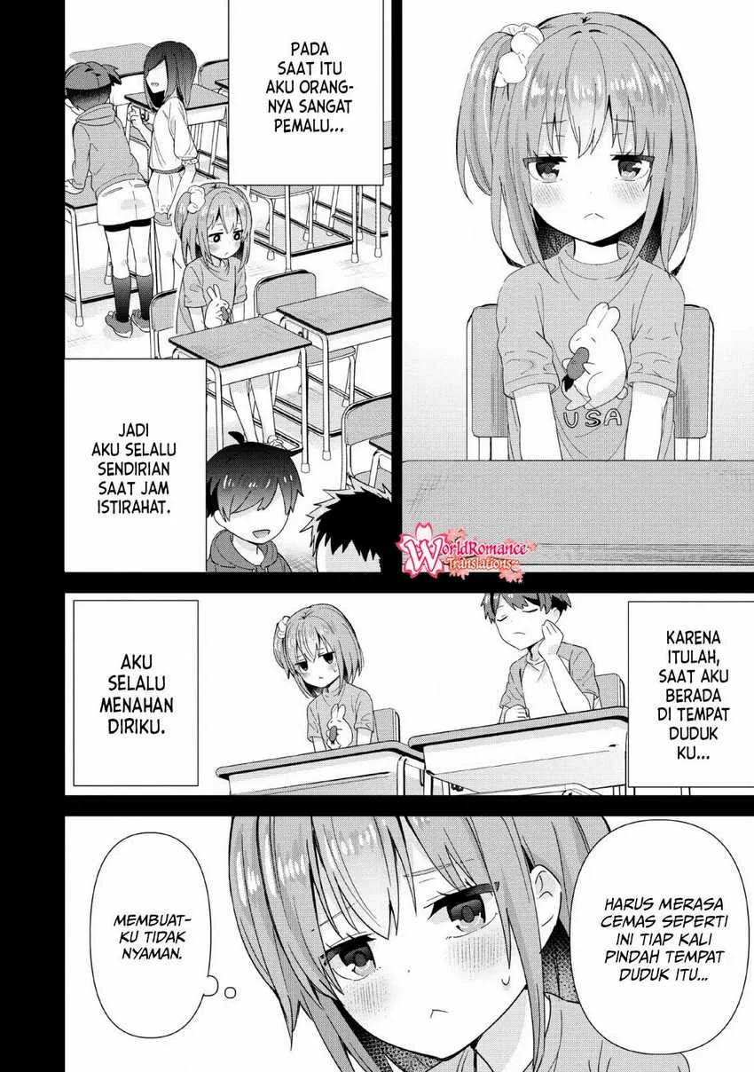 Halaman 3 — Tonari no Seki ni Natta Bishoujo ga Horesaseyou to Karakattekuru ga Itsunomanika Kaeriuchi ni Shiteita Chapter 2