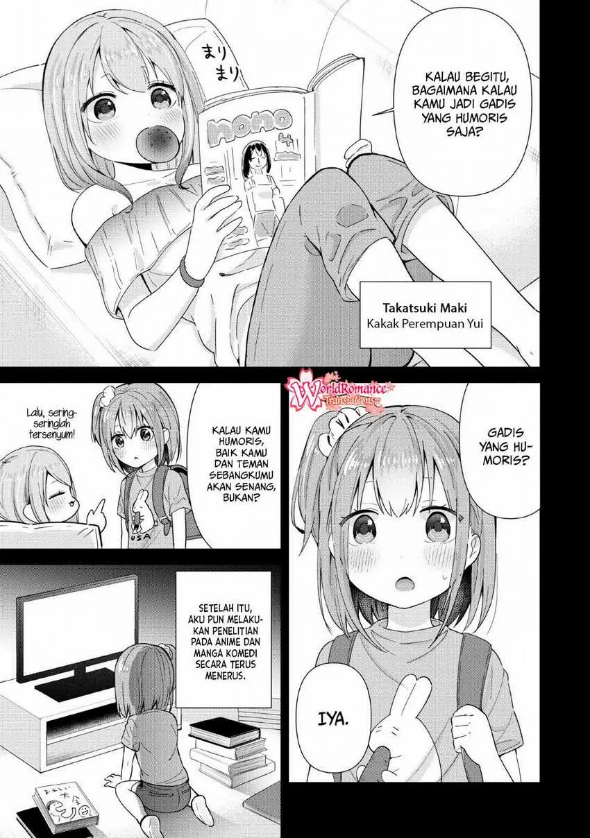 Halaman 4 — Tonari no Seki ni Natta Bishoujo ga Horesaseyou to Karakattekuru ga Itsunomanika Kaeriuchi ni Shiteita Chapter 2