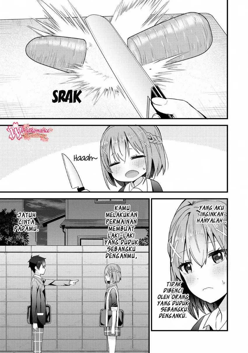 Halaman 6 — Tonari no Seki ni Natta Bishoujo ga Horesaseyou to Karakattekuru ga Itsunomanika Kaeriuchi ni Shiteita Chapter 2