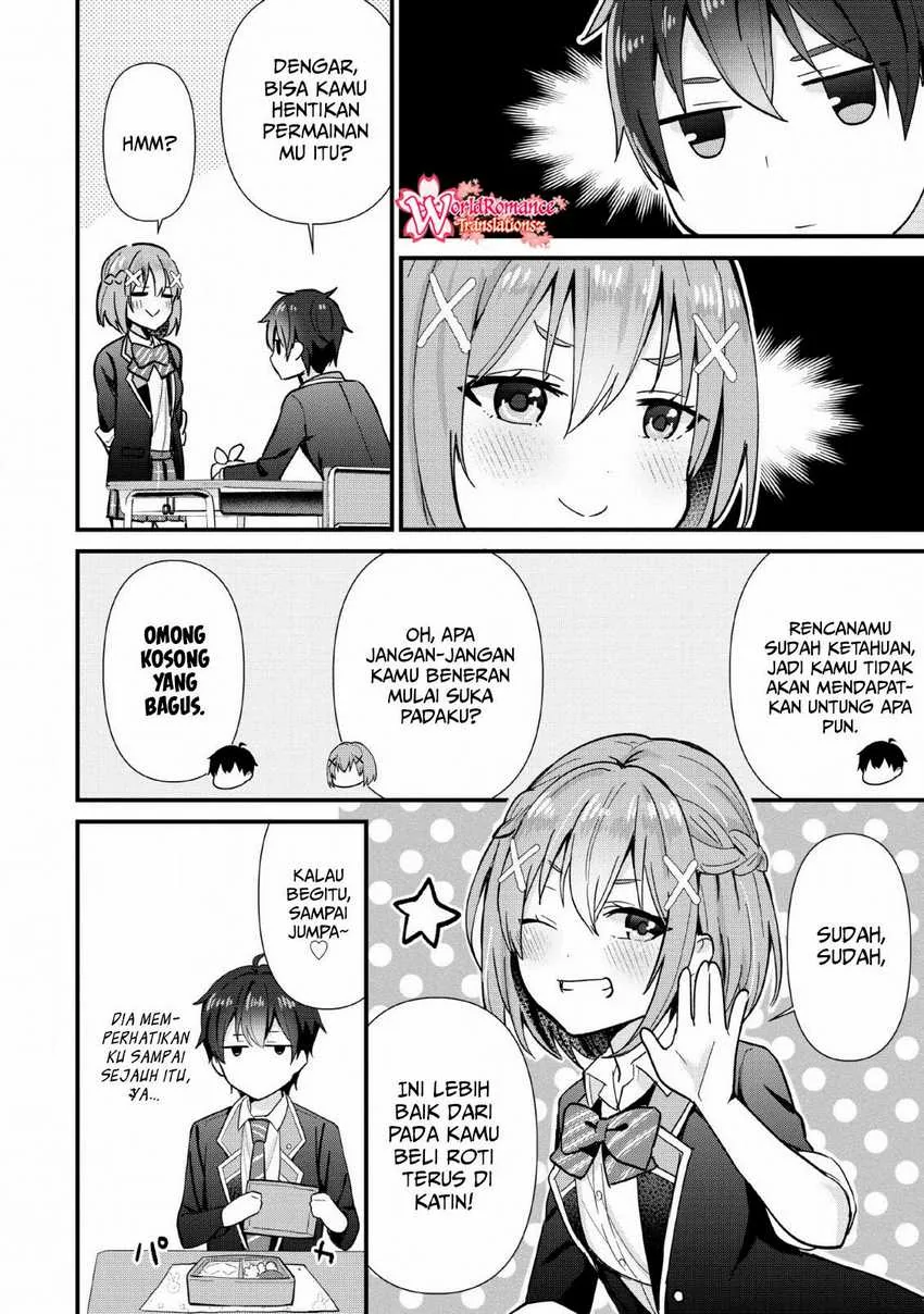Halaman 10 — Tonari no Seki ni Natta Bishoujo ga Horesaseyou to Karakattekuru ga Itsunomanika Kaeriuchi ni Shiteita Chapter 2