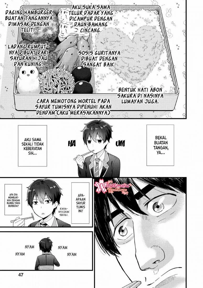 Halaman 11 — Tonari no Seki ni Natta Bishoujo ga Horesaseyou to Karakattekuru ga Itsunomanika Kaeriuchi ni Shiteita Chapter 2