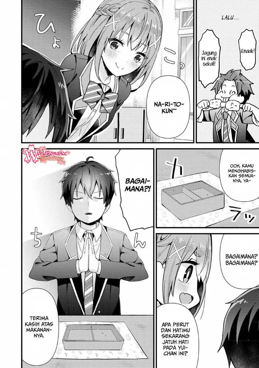 Halaman 12 — Tonari no Seki ni Natta Bishoujo ga Horesaseyou to Karakattekuru ga Itsunomanika Kaeriuchi ni Shiteita Chapter 2