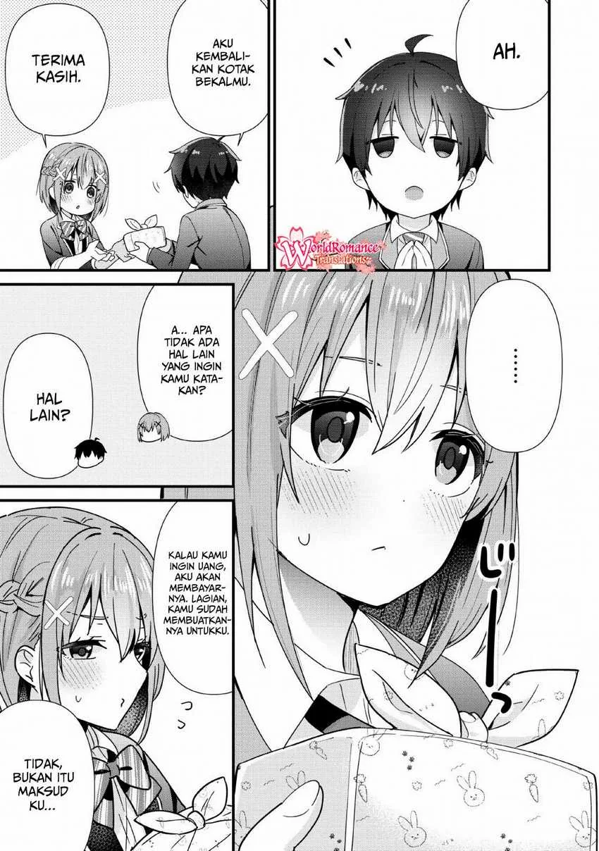 Halaman 13 — Tonari no Seki ni Natta Bishoujo ga Horesaseyou to Karakattekuru ga Itsunomanika Kaeriuchi ni Shiteita Chapter 2