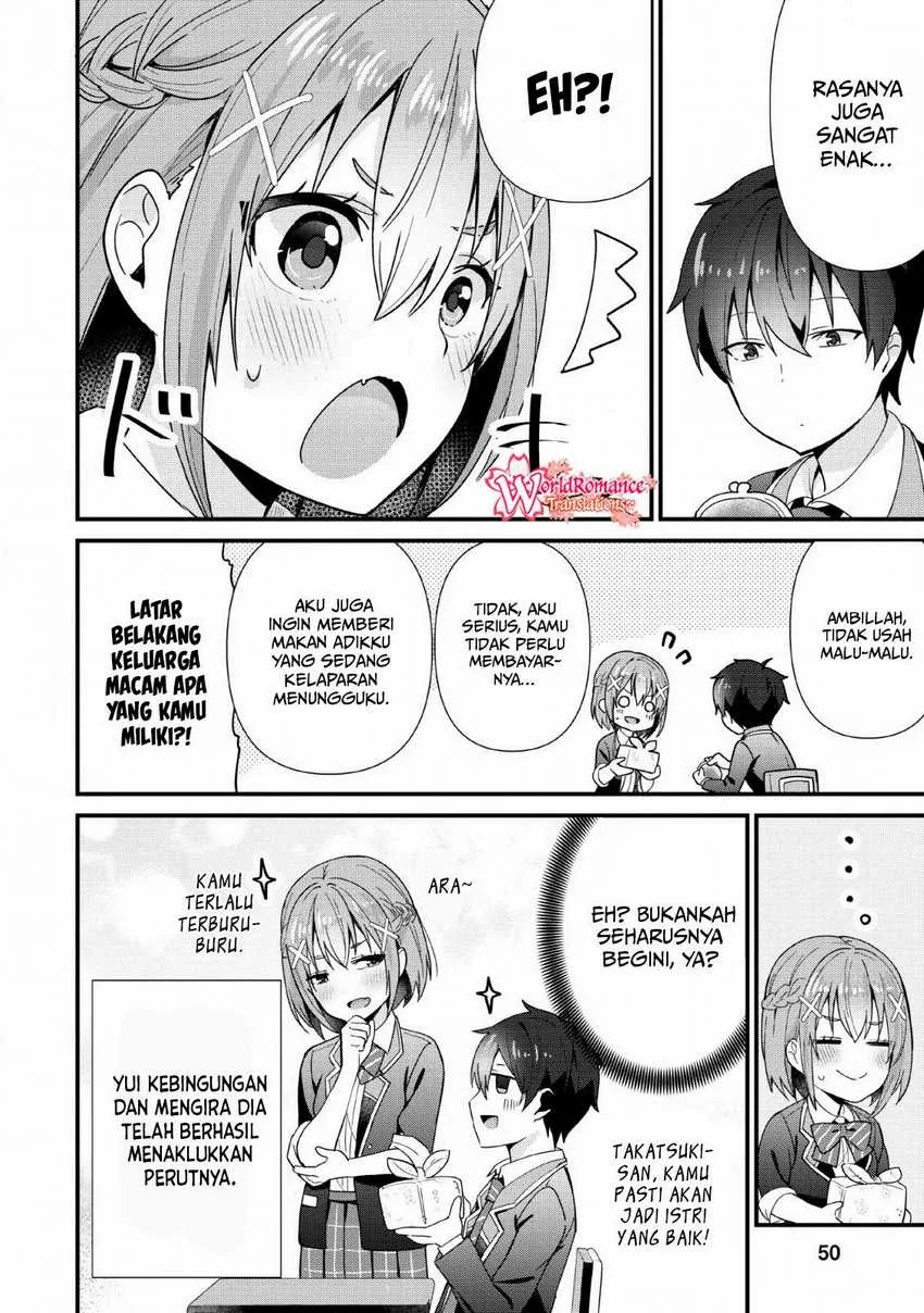 Halaman 14 — Tonari no Seki ni Natta Bishoujo ga Horesaseyou to Karakattekuru ga Itsunomanika Kaeriuchi ni Shiteita Chapter 2