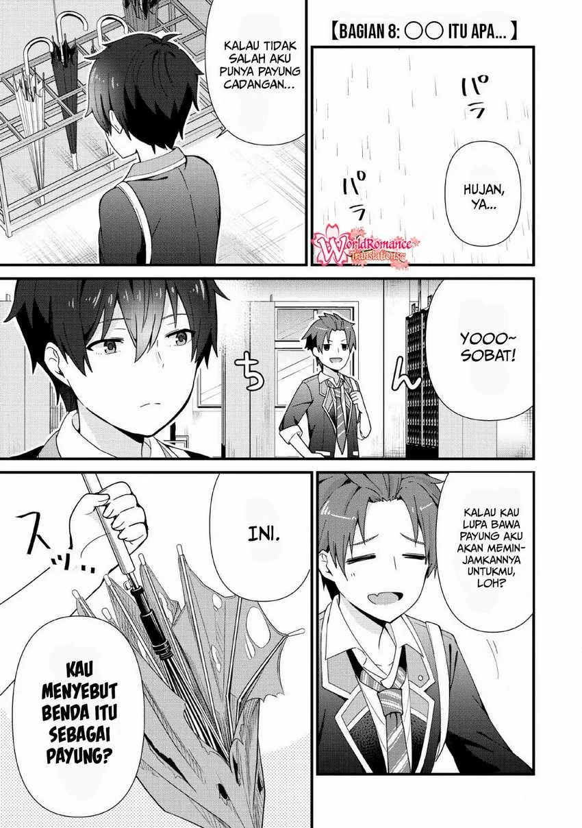 Halaman 15 — Tonari no Seki ni Natta Bishoujo ga Horesaseyou to Karakattekuru ga Itsunomanika Kaeriuchi ni Shiteita Chapter 2