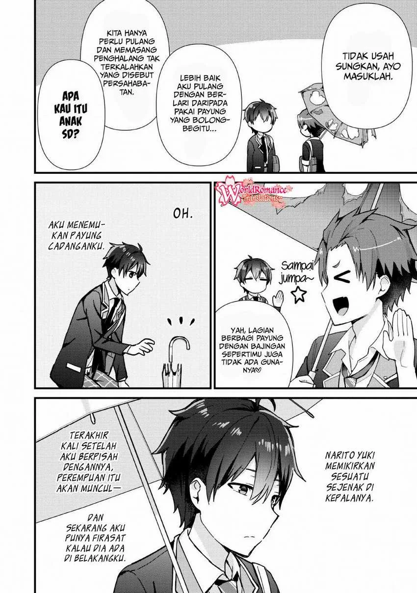 Halaman 16 — Tonari no Seki ni Natta Bishoujo ga Horesaseyou to Karakattekuru ga Itsunomanika Kaeriuchi ni Shiteita Chapter 2
