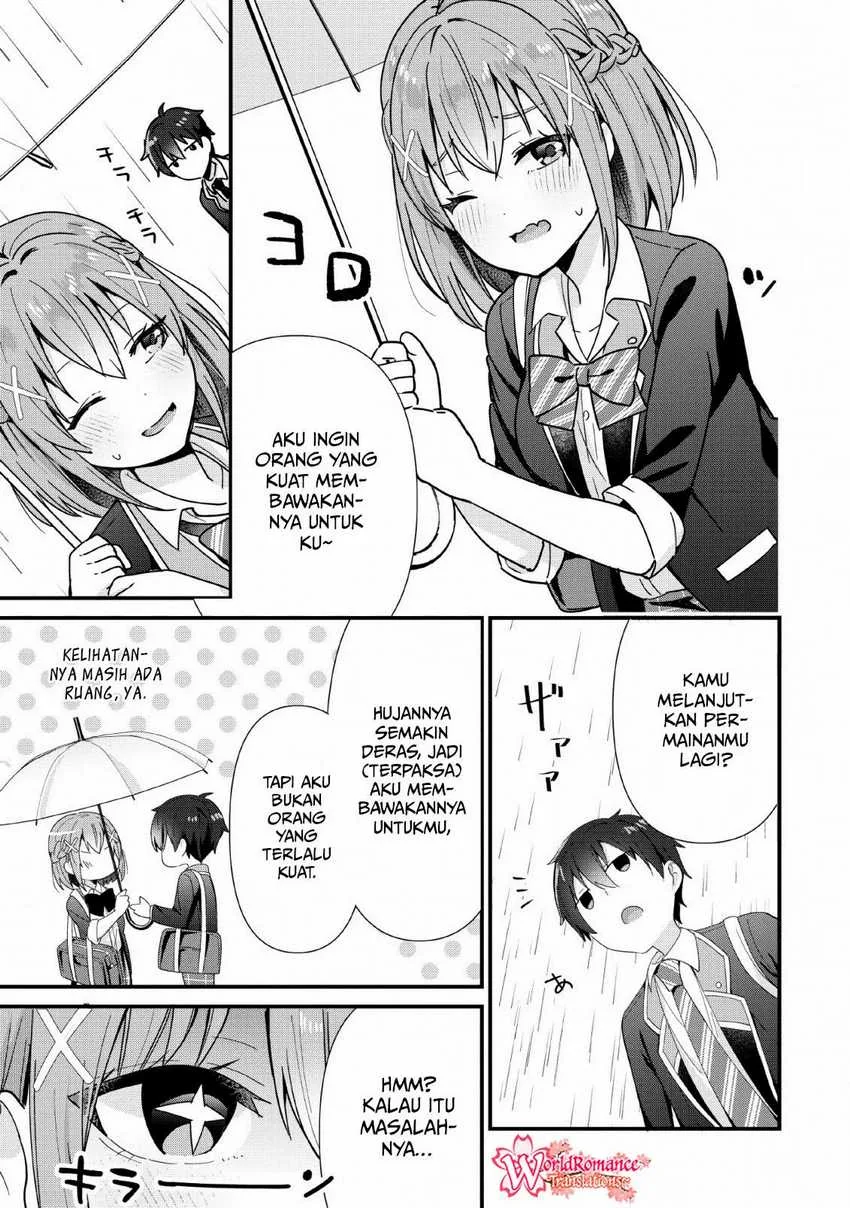 Halaman 19 — Tonari no Seki ni Natta Bishoujo ga Horesaseyou to Karakattekuru ga Itsunomanika Kaeriuchi ni Shiteita Chapter 2