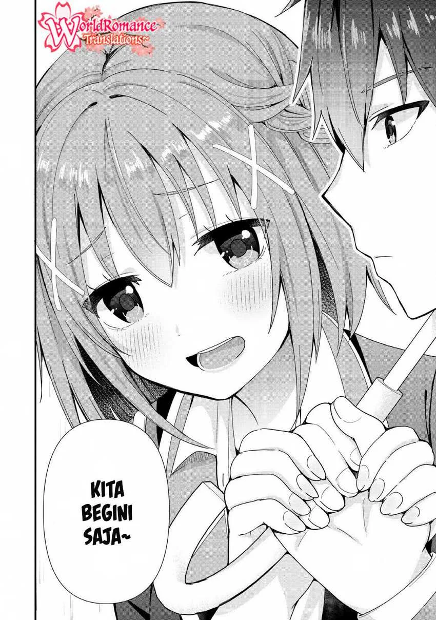 Halaman 20 — Tonari no Seki ni Natta Bishoujo ga Horesaseyou to Karakattekuru ga Itsunomanika Kaeriuchi ni Shiteita Chapter 2