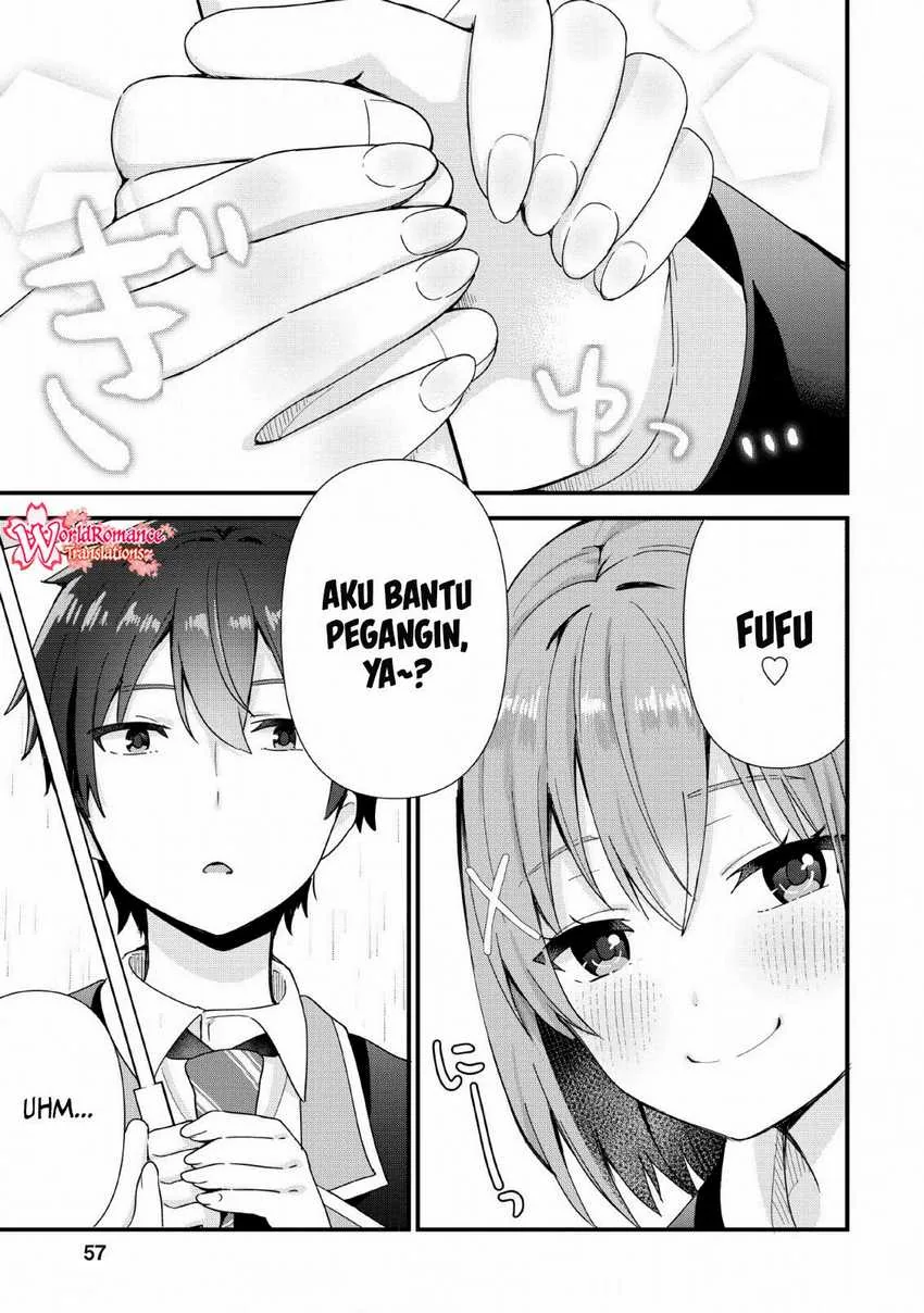 Halaman 21 — Tonari no Seki ni Natta Bishoujo ga Horesaseyou to Karakattekuru ga Itsunomanika Kaeriuchi ni Shiteita Chapter 2
