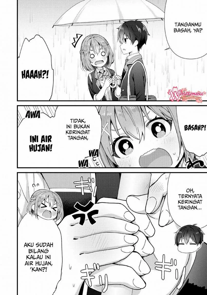 Halaman 22 — Tonari no Seki ni Natta Bishoujo ga Horesaseyou to Karakattekuru ga Itsunomanika Kaeriuchi ni Shiteita Chapter 2