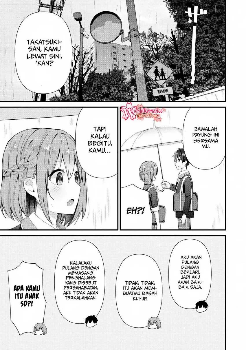 Halaman 23 — Tonari no Seki ni Natta Bishoujo ga Horesaseyou to Karakattekuru ga Itsunomanika Kaeriuchi ni Shiteita Chapter 2