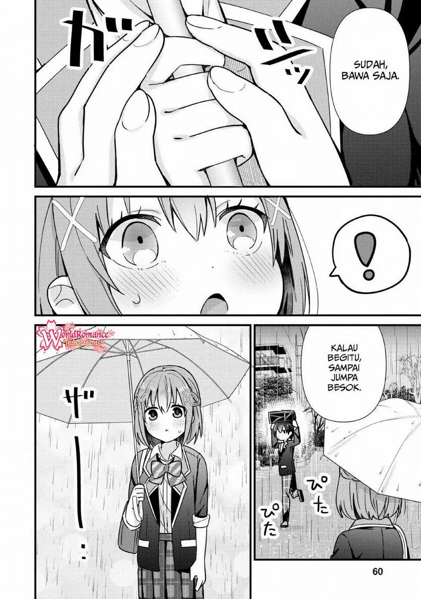 Halaman 24 — Tonari no Seki ni Natta Bishoujo ga Horesaseyou to Karakattekuru ga Itsunomanika Kaeriuchi ni Shiteita Chapter 2