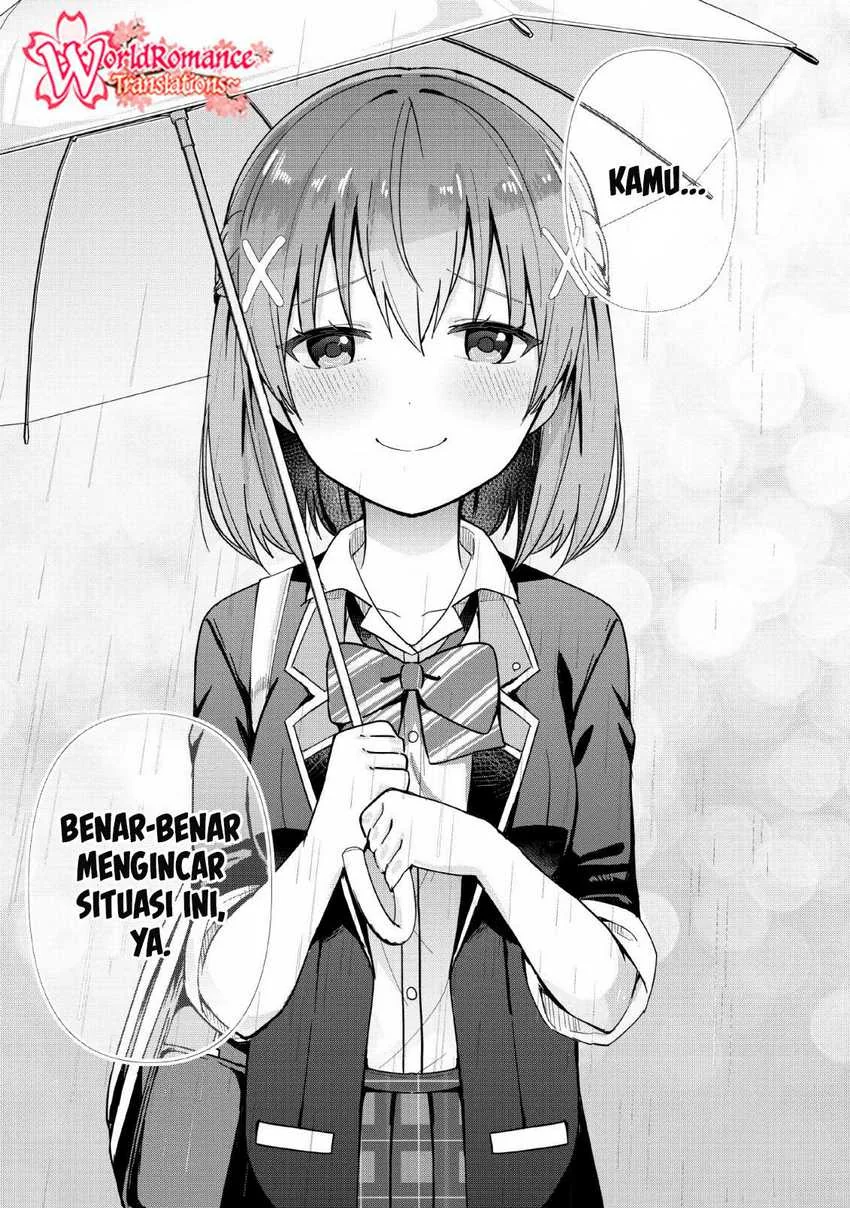 Halaman 25 — Tonari no Seki ni Natta Bishoujo ga Horesaseyou to Karakattekuru ga Itsunomanika Kaeriuchi ni Shiteita Chapter 2