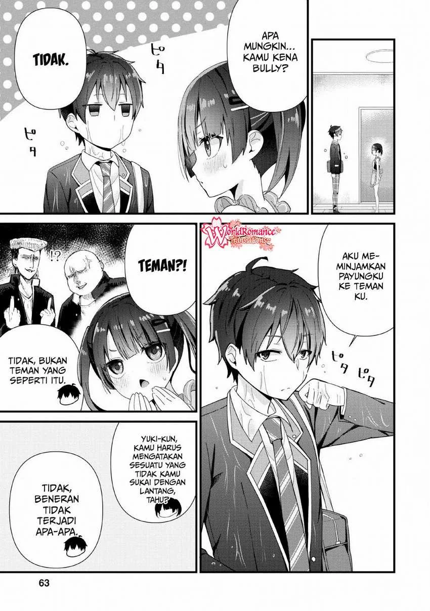 Halaman 27 — Tonari no Seki ni Natta Bishoujo ga Horesaseyou to Karakattekuru ga Itsunomanika Kaeriuchi ni Shiteita Chapter 2
