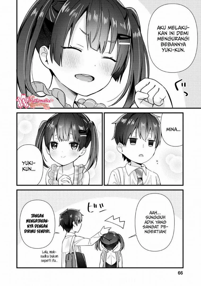 Halaman 30 — Tonari no Seki ni Natta Bishoujo ga Horesaseyou to Karakattekuru ga Itsunomanika Kaeriuchi ni Shiteita Chapter 2