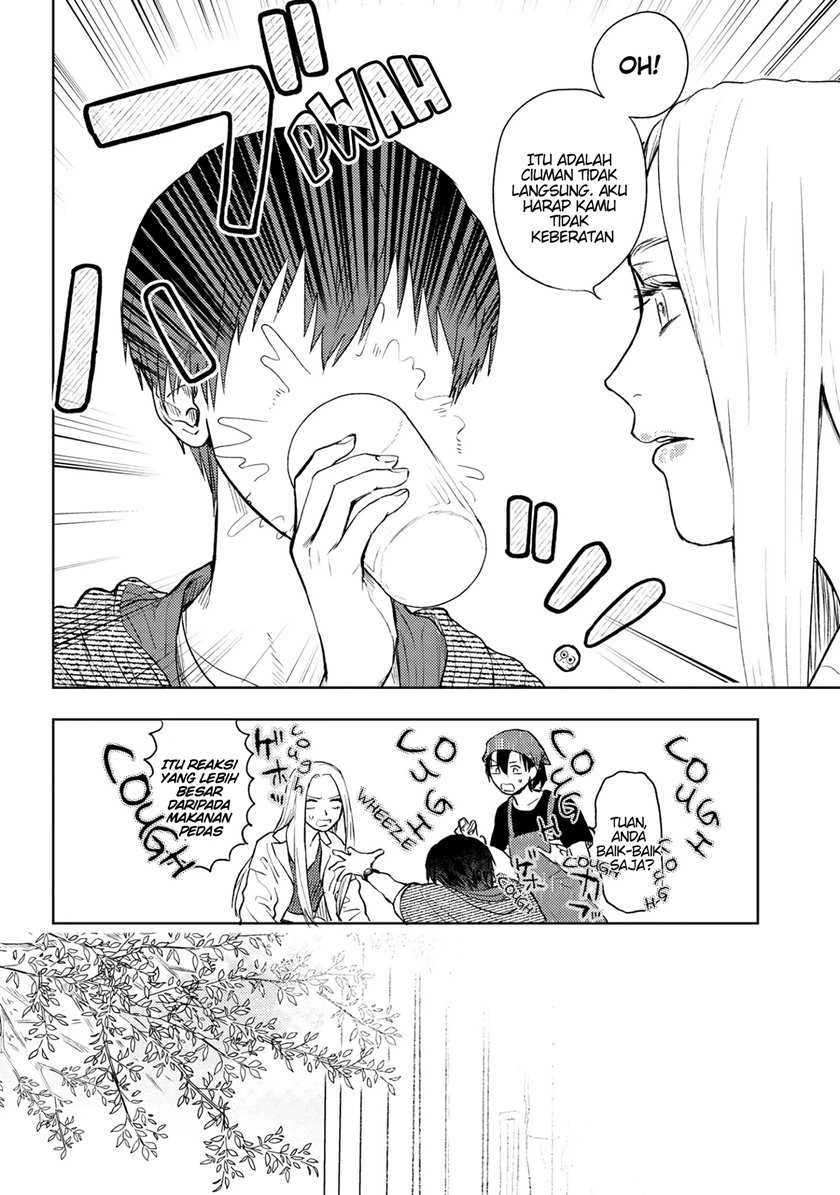 Halaman 7 — Miki-san, Daisuki desu! Chapter 7