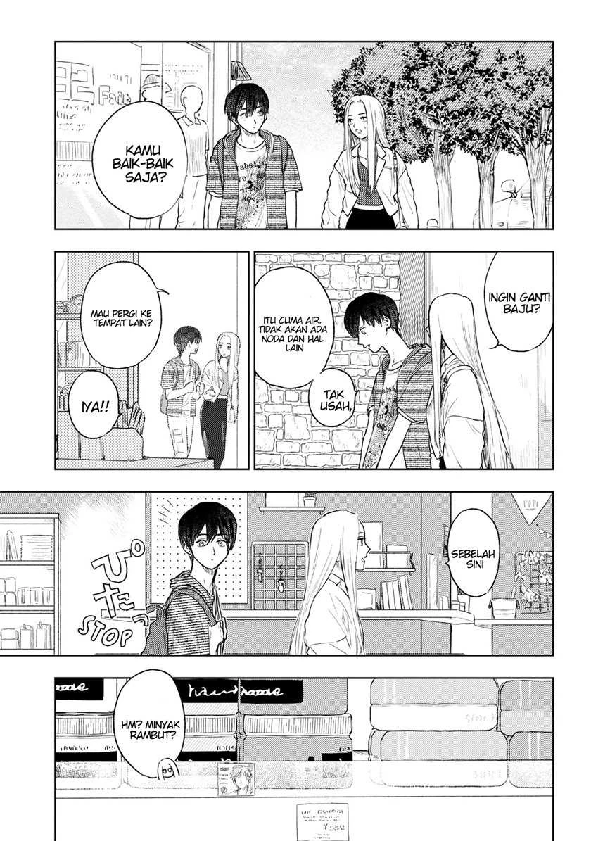 Halaman 8 — Miki-san, Daisuki desu! Chapter 7