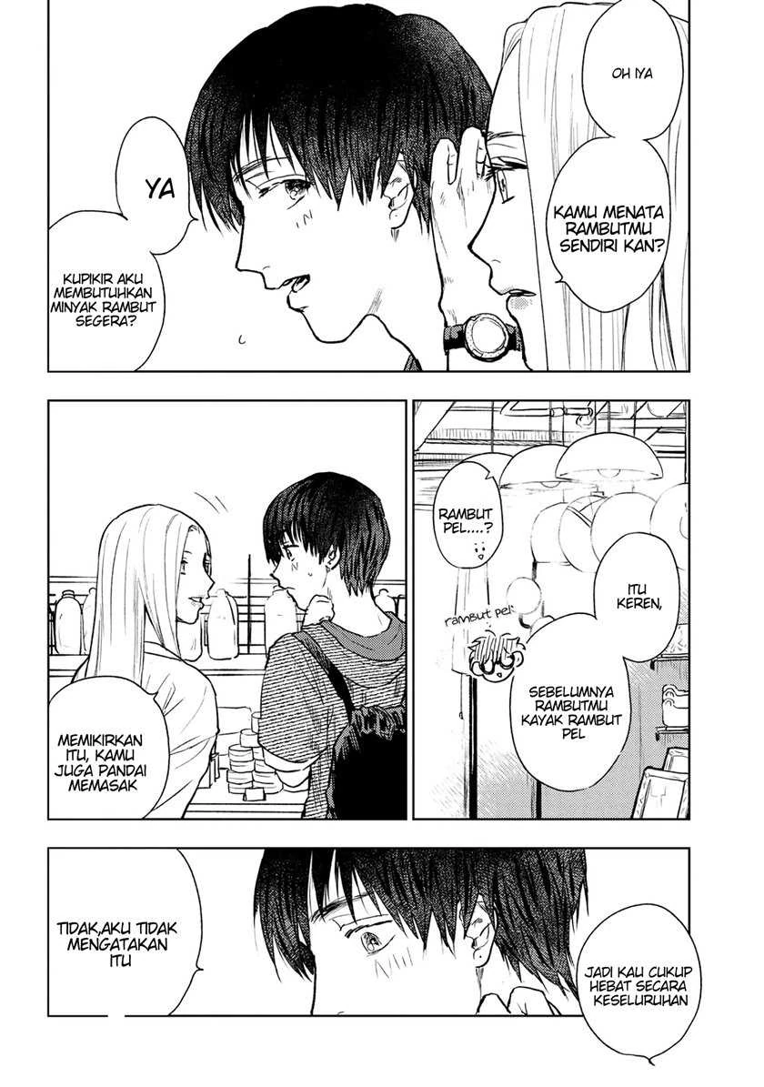 Halaman 9 — Miki-san, Daisuki desu! Chapter 7
