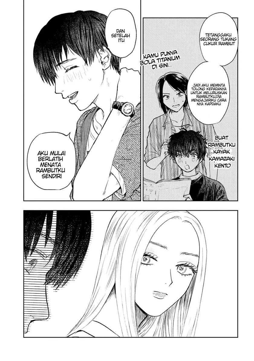 Halaman 10 — Miki-san, Daisuki desu! Chapter 7
