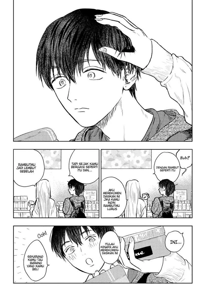 Halaman 11 — Miki-san, Daisuki desu! Chapter 7