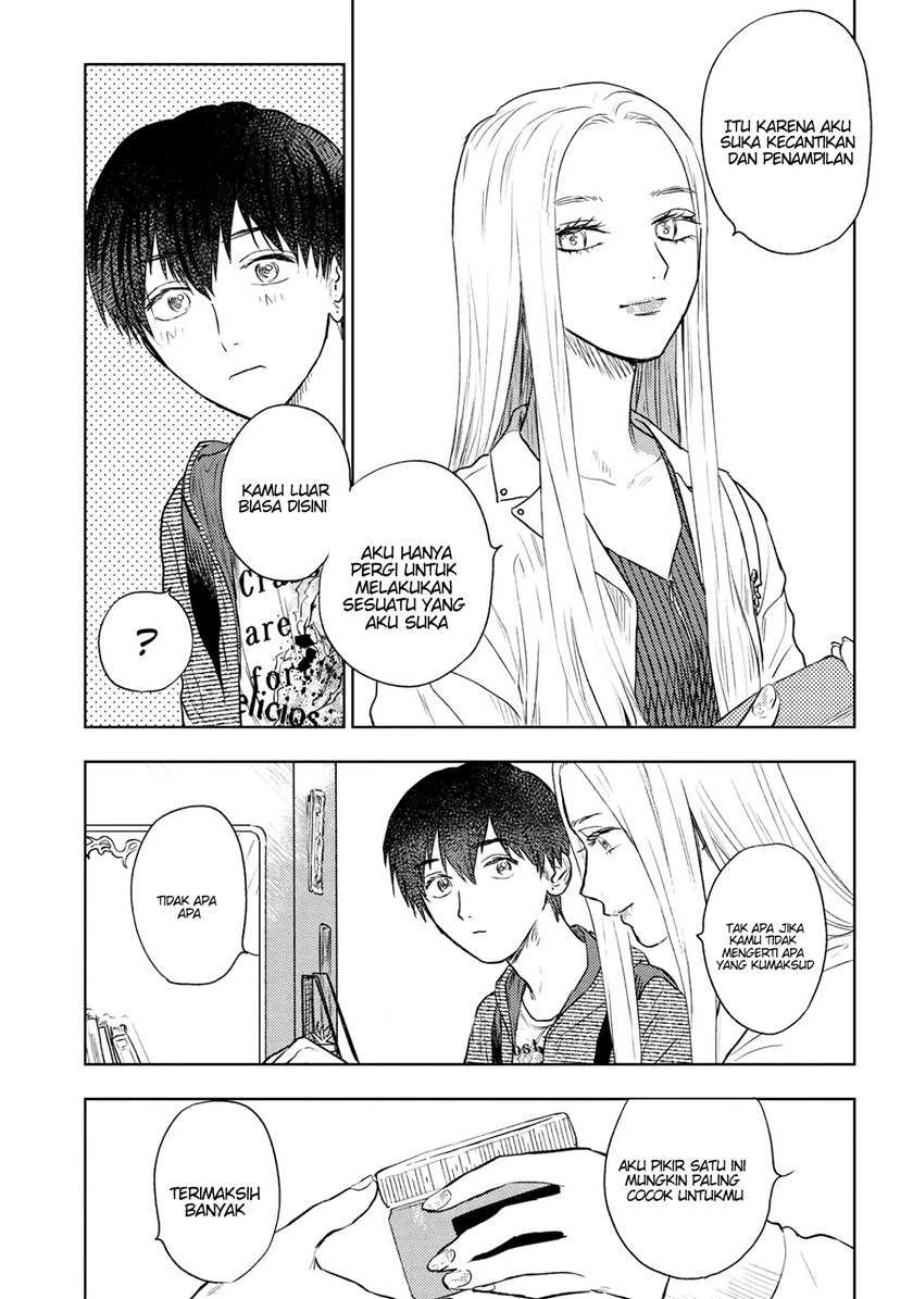 Halaman 12 — Miki-san, Daisuki desu! Chapter 7