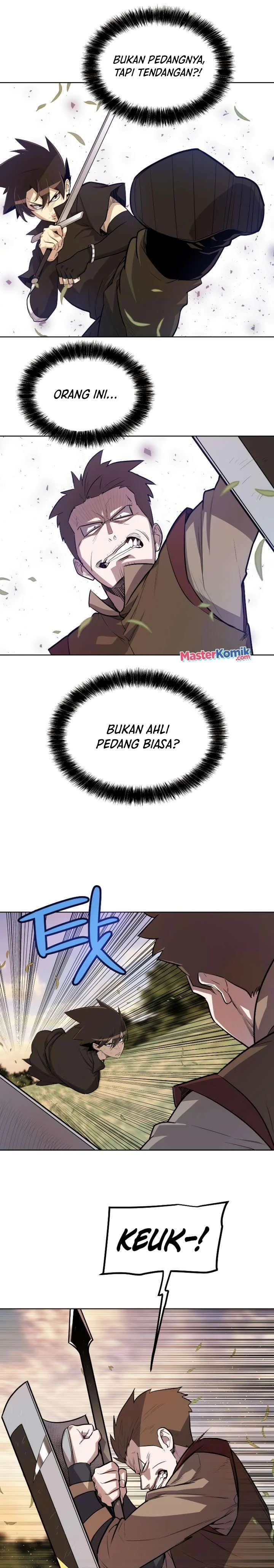 Halaman 11 — Disciple of the Holy Sword Chapter 52