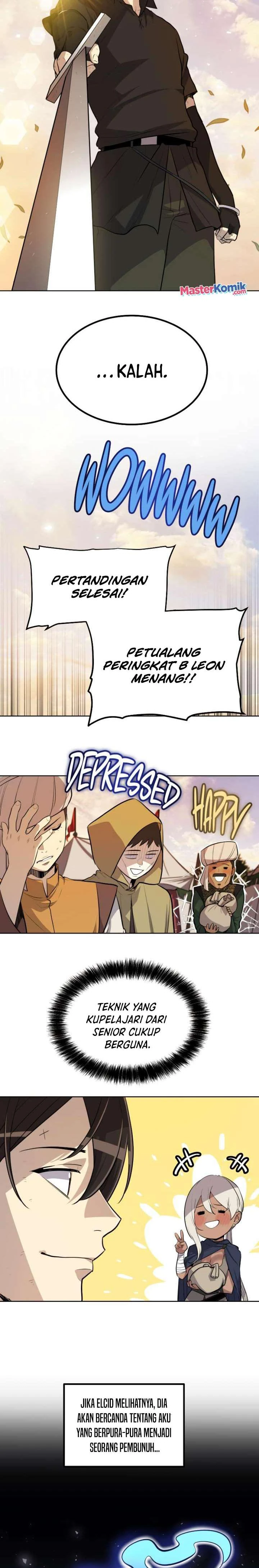 Halaman 15 — Disciple of the Holy Sword Chapter 52