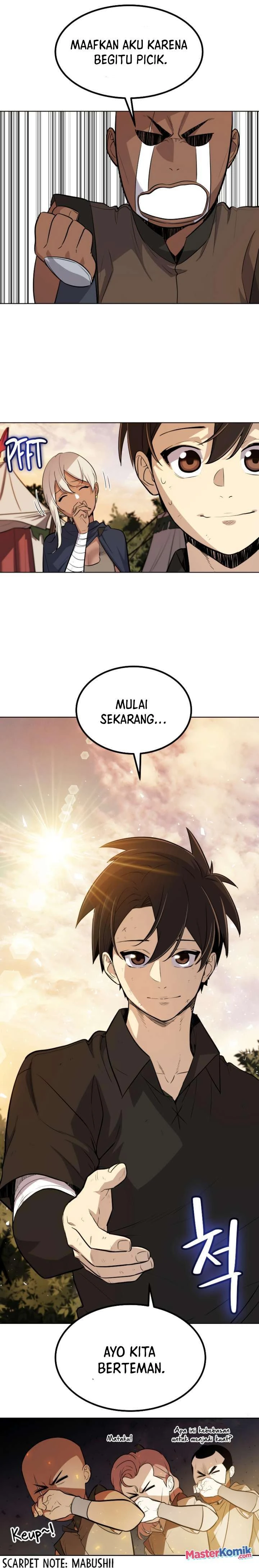 Halaman 20 — Disciple of the Holy Sword Chapter 52