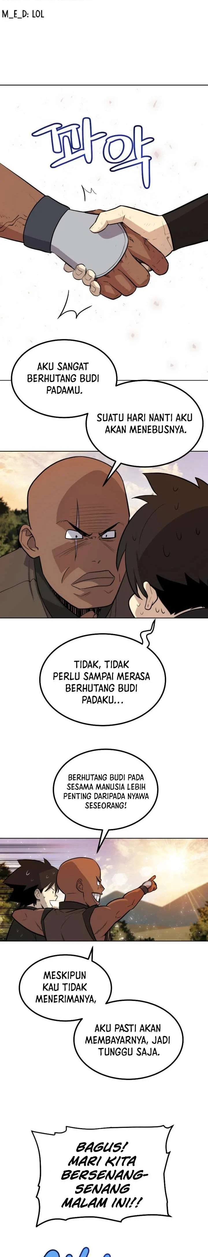 Halaman 21 — Disciple of the Holy Sword Chapter 52