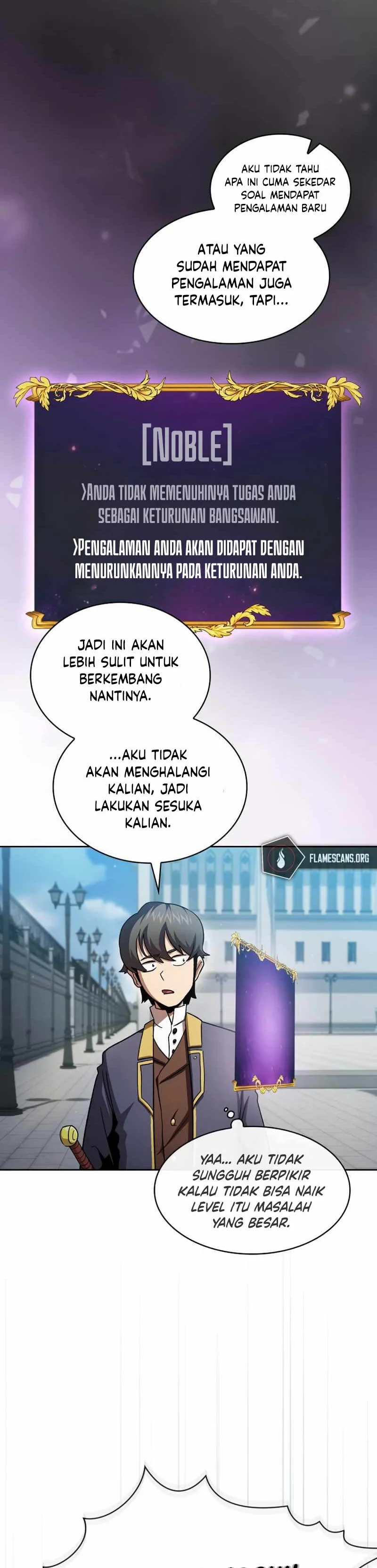 Halaman 3 — Is This Hero for Real? Chapter 75