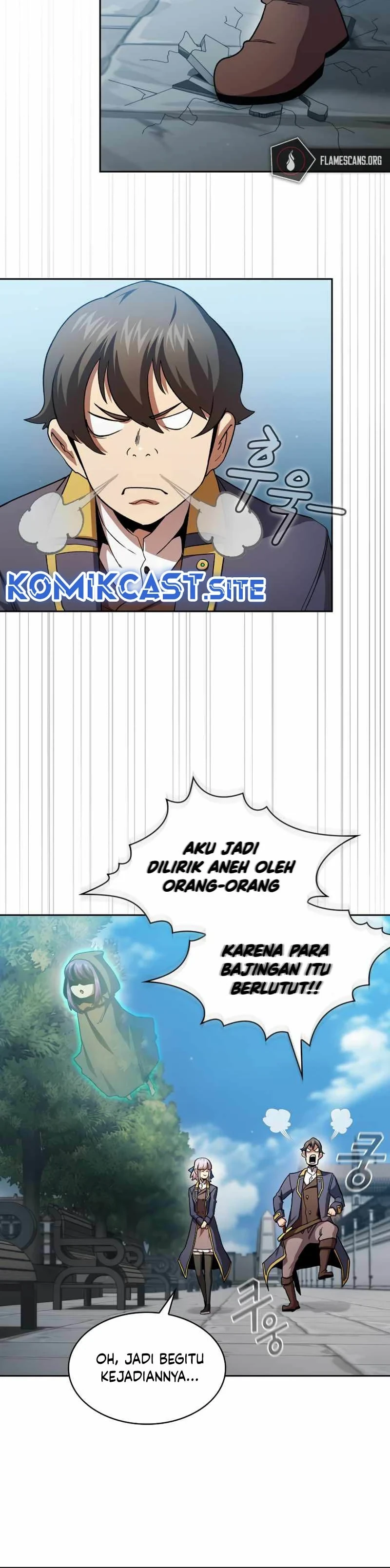 Halaman 7 — Is This Hero for Real? Chapter 75