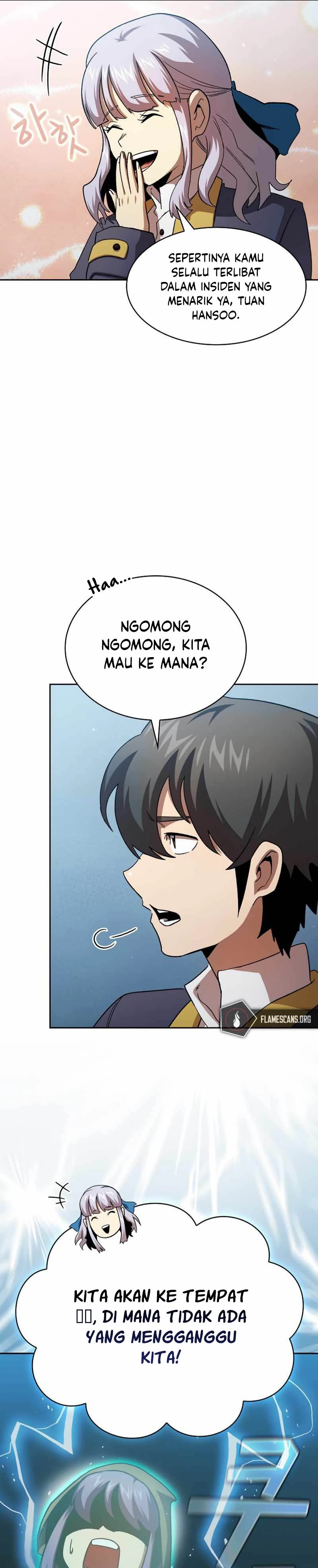 Halaman 8 — Is This Hero for Real? Chapter 75