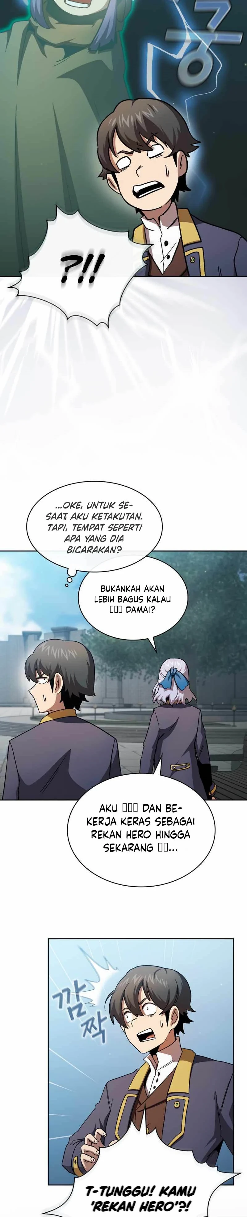 Halaman 9 — Is This Hero for Real? Chapter 75