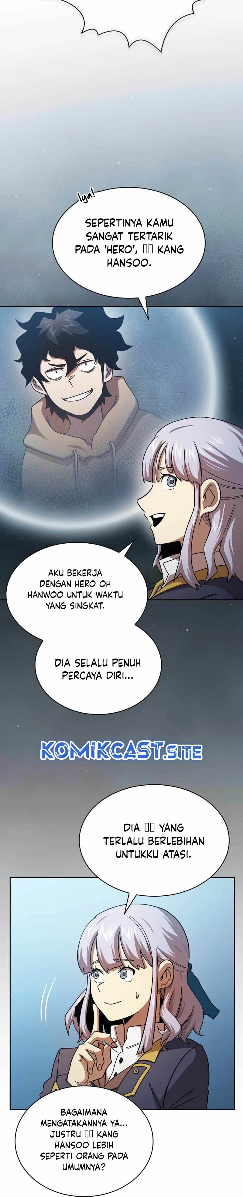 Halaman 10 — Is This Hero for Real? Chapter 75