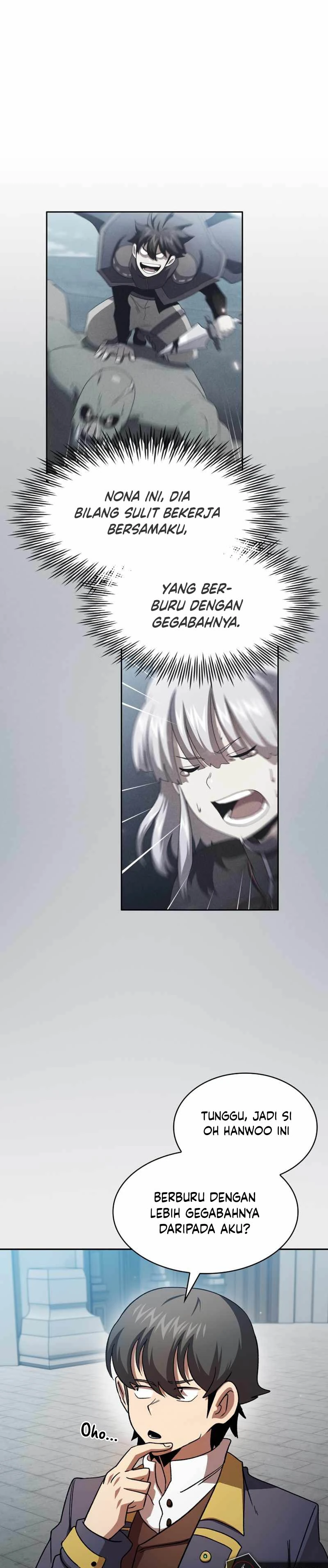 Halaman 11 — Is This Hero for Real? Chapter 75