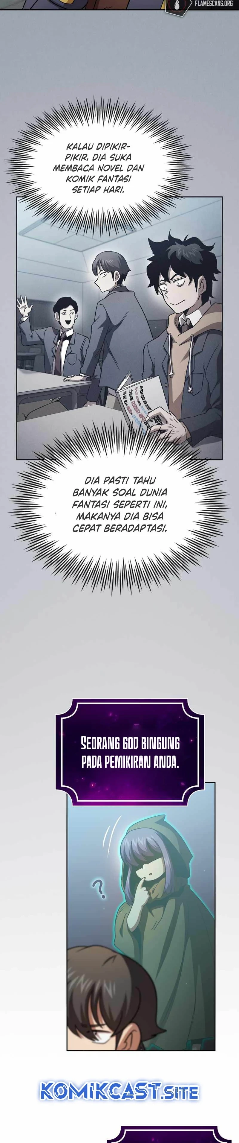 Halaman 12 — Is This Hero for Real? Chapter 75
