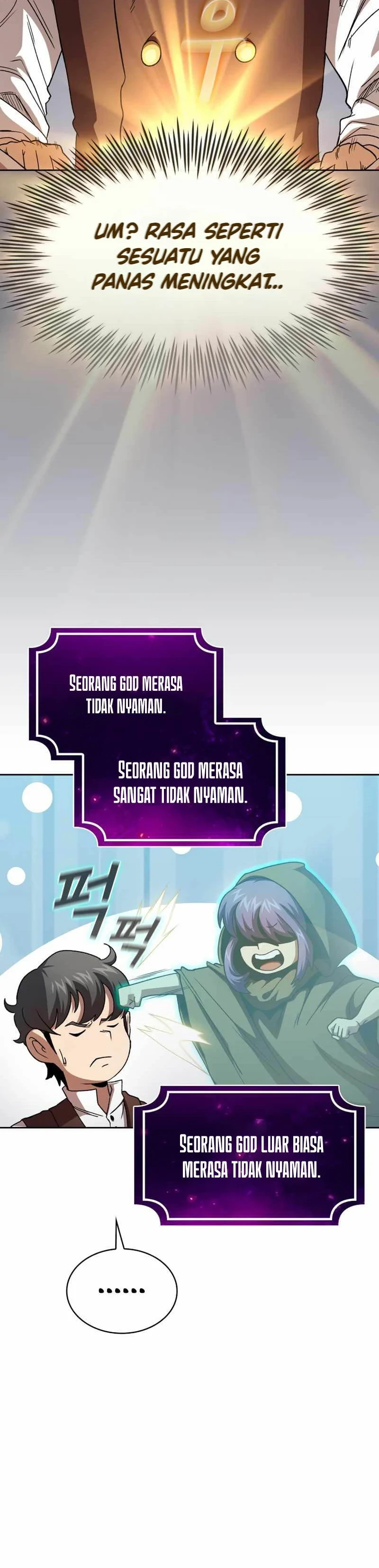 Halaman 16 — Is This Hero for Real? Chapter 75