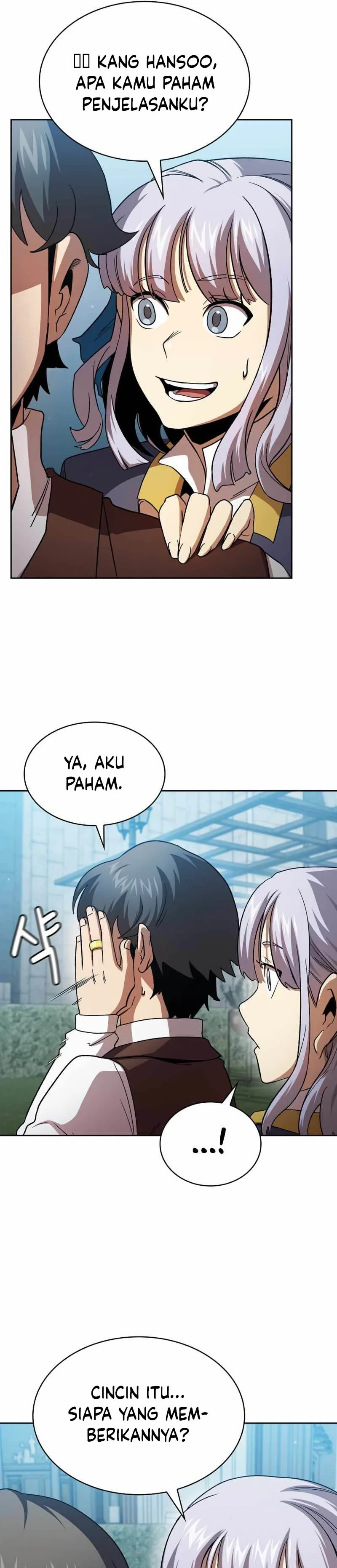 Halaman 17 — Is This Hero for Real? Chapter 75