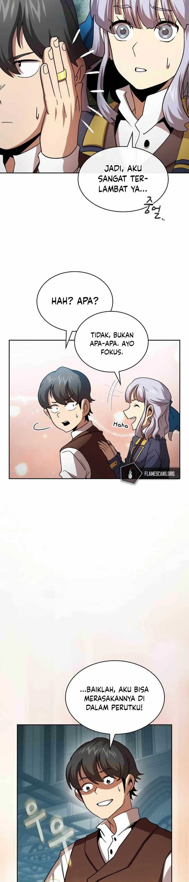 Halaman 18 — Is This Hero for Real? Chapter 75