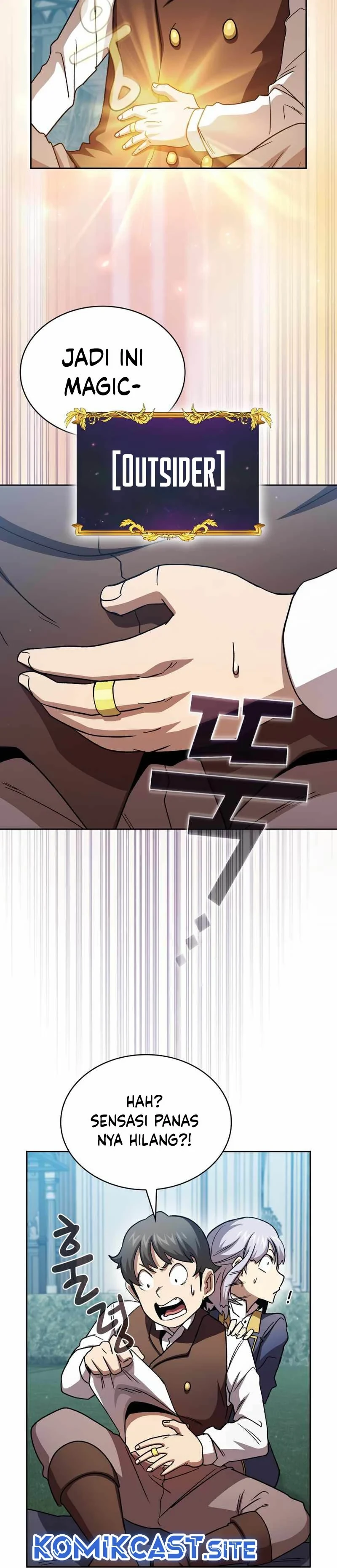Halaman 19 — Is This Hero for Real? Chapter 75