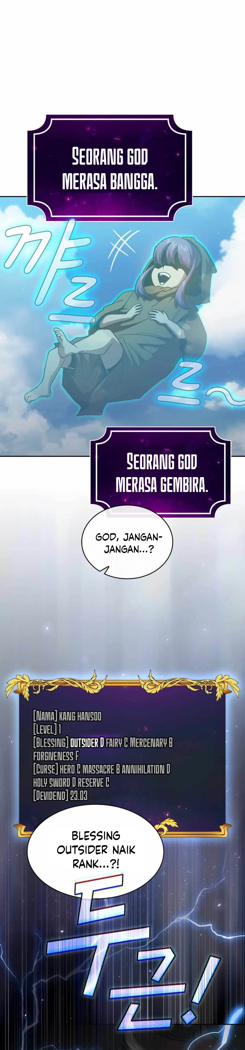 Halaman 20 — Is This Hero for Real? Chapter 75
