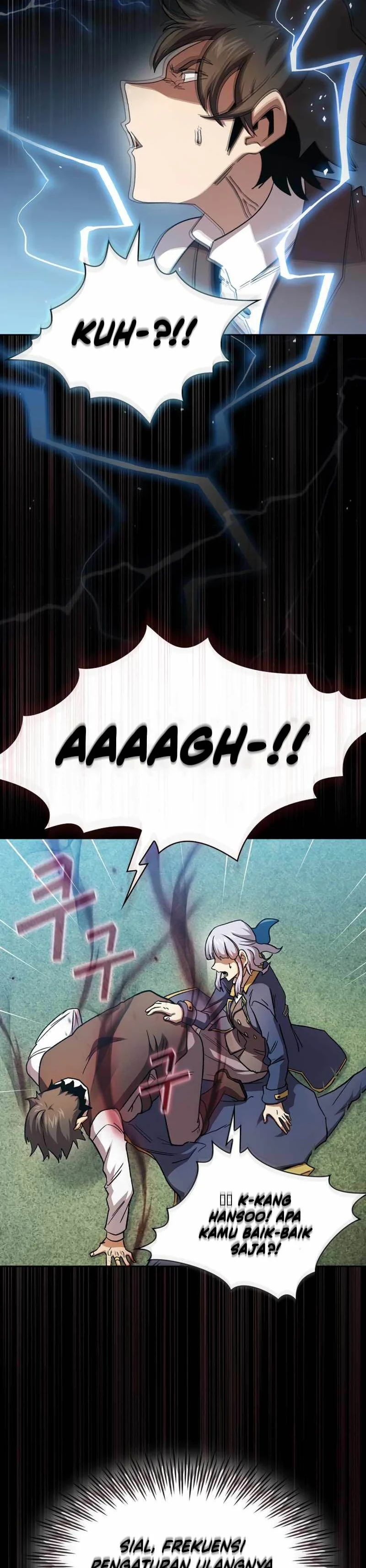 Halaman 21 — Is This Hero for Real? Chapter 75