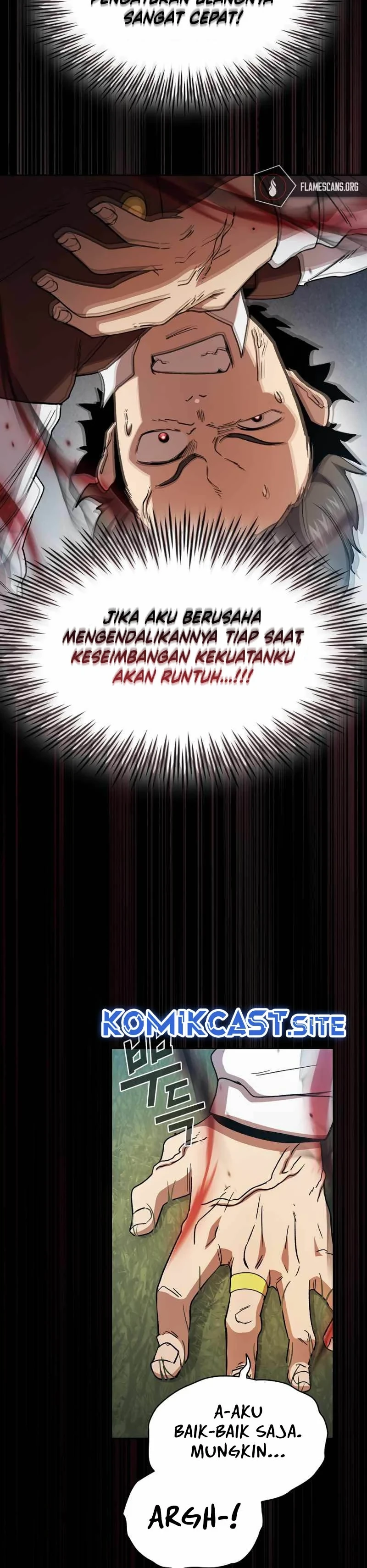 Halaman 22 — Is This Hero for Real? Chapter 75
