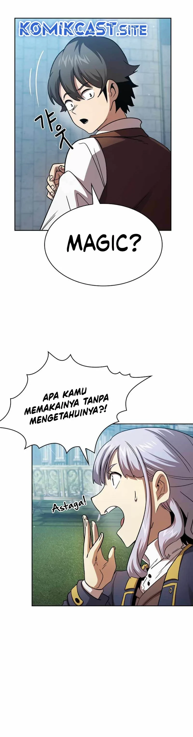 Halaman 28 — Is This Hero for Real? Chapter 75