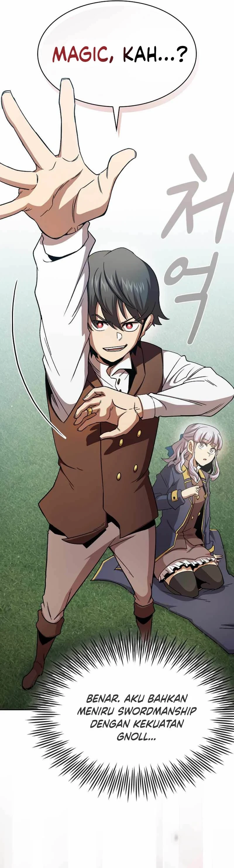 Halaman 29 — Is This Hero for Real? Chapter 75