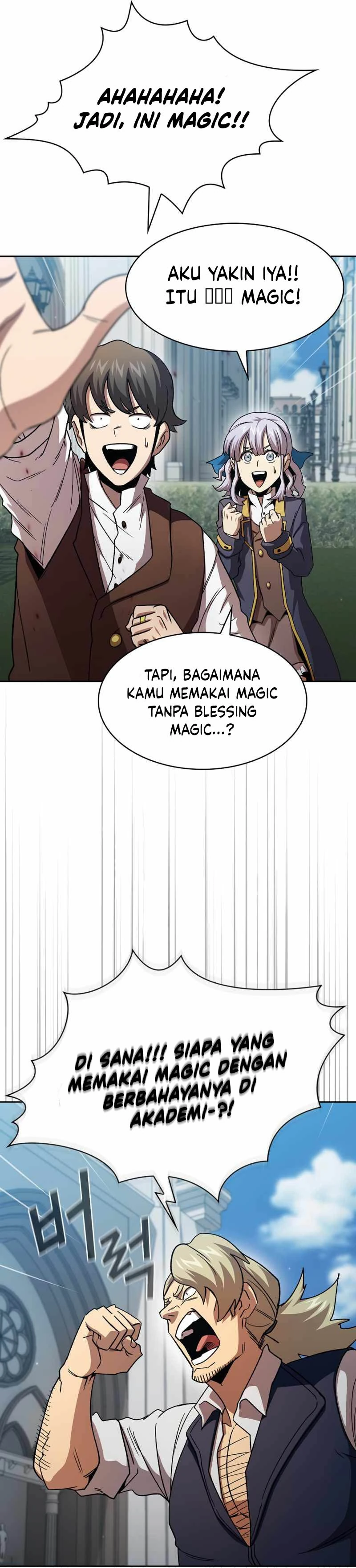 Halaman 32 — Is This Hero for Real? Chapter 75